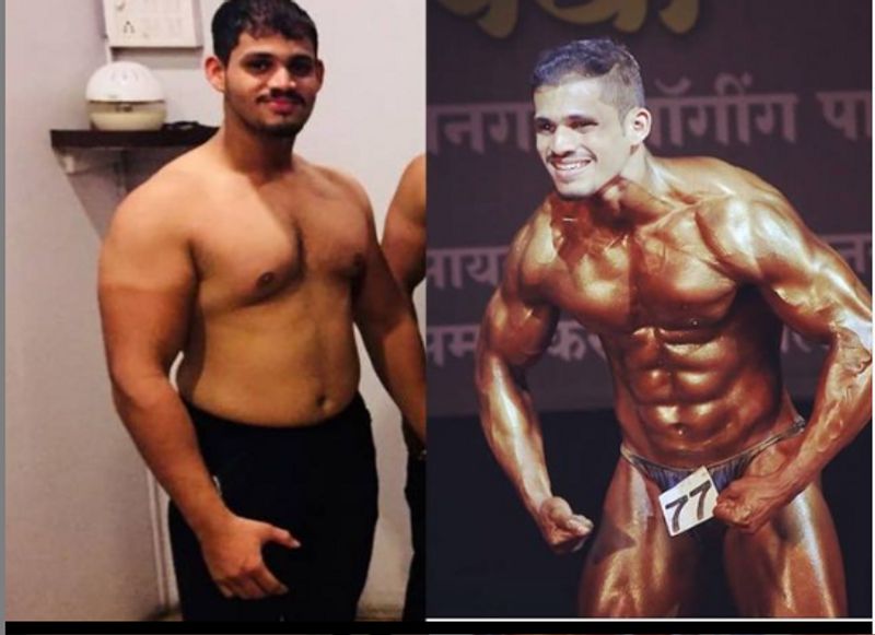 काफी लोग मेरे निकले हुए पेट को लेकर मजाक बनाते थे। बस वही दिन था जब मैंने अपने आपको फिट करने का सोचा। मैं मन बना चुका था कि जो लोग मेरा मजाक बना रहे हैं उनका मुंह बंद कराकर ही रहूंगा।
