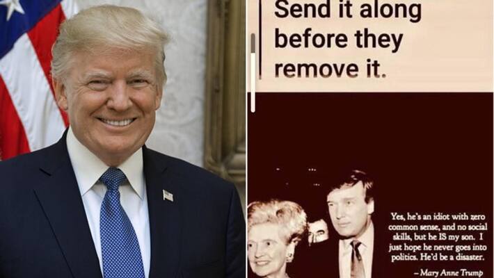 False claim Donald Trumps mother Said him idiot Social media users Clams Know the truth KPY False claim Donald Trumps mother Said him idiot Social media users Clams Know the truth KPY