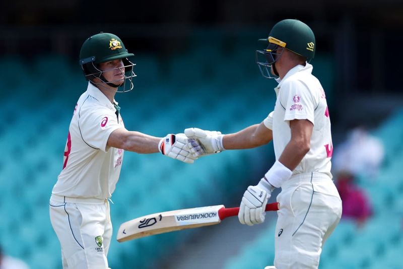 Australia heading into big lead vs India in Sydney Test