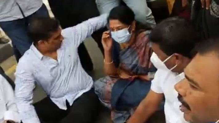 Pollachi case issue ... DMK MP who went to the protest Kanimozhi detention Pollachi case issue ... DMK MP who went to the protest Kanimozhi detention