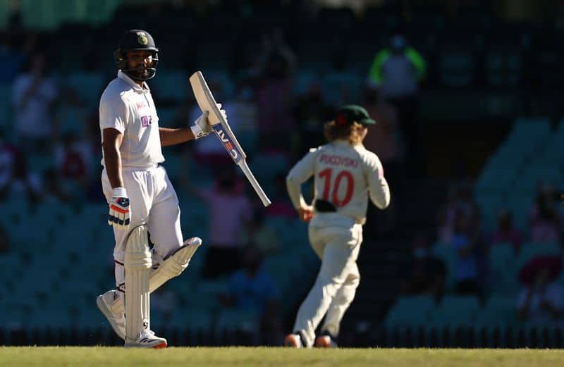 India lost two wickets in final day of third test vs Australia