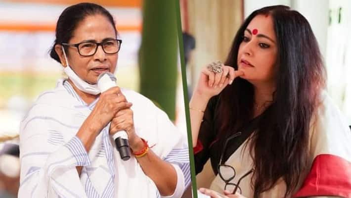 Agnimitra Paul slams Mamata Banerjee on Delhi visit bmm Agnimitra Paul slams Mamata Banerjee on Delhi visit bmm