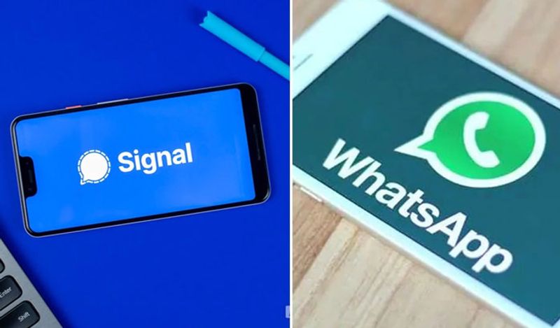 वहीं सिग्नल ऐप में ग्रुप चैट भी WhatsApp से ज्यादा सेफ है। इसके लिए ऐप खोलें। इसके बाद मेन्यू पर क्लिक करें जो ऊपर तीन डॉट के रूप में नजर आएगा। इसमें से आप न्यू ग्रुप सेलेक्ट करें। 