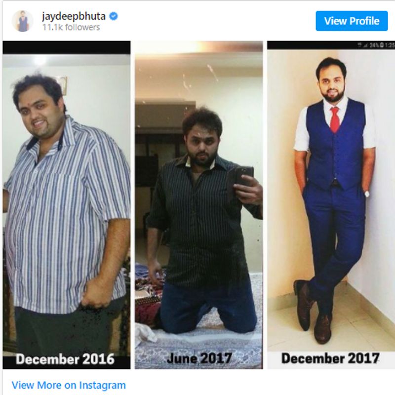 जयदीप के मुताबिक, स्टेरॉइड और फैटबर्नर्स का यूज काफी खतरनाक है। आज कल के लोग काफी ज्यादा इसका प्रयोग कर रहे हैं। इससे आपके बाल उड़ सकते हैं, हार्ट अटैक आ सकता है, किडनी डैमेज हो सकती हैं आदि। मैं मानता हूं डाइट से वजन कम करना थोड़ा मुश्किल है, लेकिन ये पूरी तरह से सही है और इससे आपको रिजल्ट जरूर मिलेंगे। 
