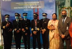Women power to the fore as Air Indias all women pilot team makes history