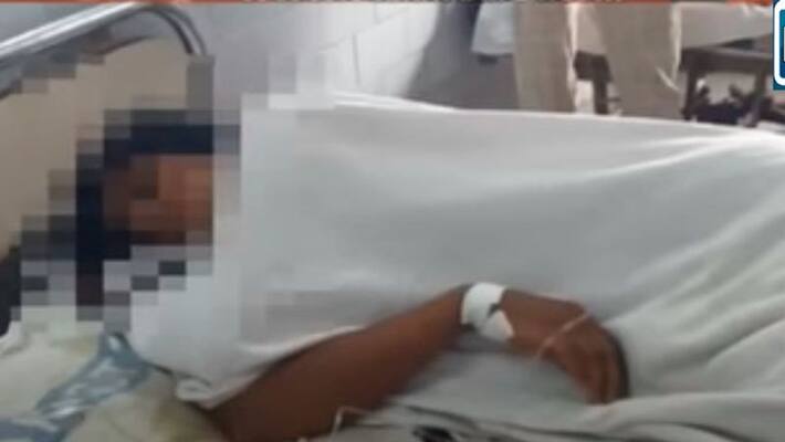 madhya pradesh news seedhi news woman gang raped after iron road in private part victims condition critical kpr madhya pradesh news seedhi news woman gang raped after iron road in private part victims condition critical kpr