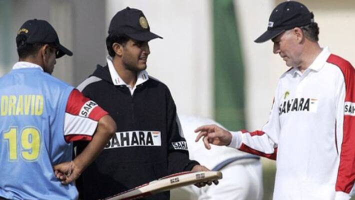 Former Indian coach Greg Chappell talking on Captaincy of Rahul Dravid Former Indian coach Greg Chappell talking on Captaincy of Rahul Dravid