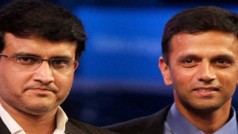 Rahul Dravid's Son called me and said his Father is being Too Strict and needs to be Taken away, says sourav Ganguly