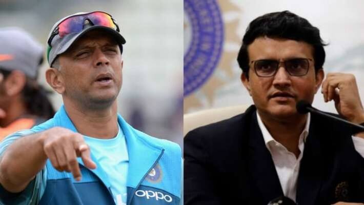 No confirmation on Rahul Dravid appointment as head coach Says BCCI President Sourav Ganguly kvn No confirmation on Rahul Dravid appointment as head coach Says BCCI President Sourav Ganguly kvn