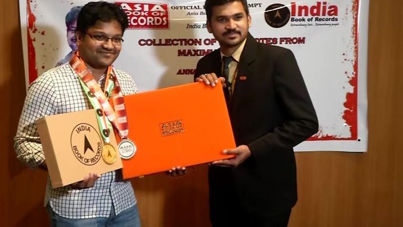 राजेंद्रन बताते हैं कि 10 साल पहले उन्हें करेंसी इकट्टा करने का शौक लगा था। हालांकि यह आसान नहीं था। इसके लिए उन्होंने बकायदा रिसर्च किया।