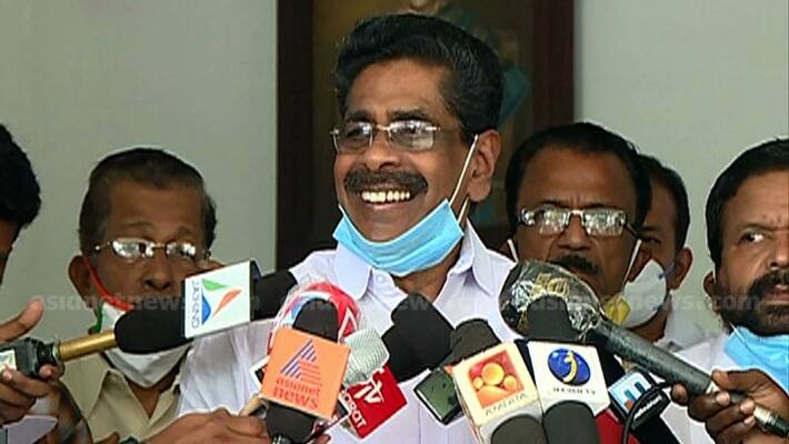 Mullapally ramachandran respond on p c george entry Mullapally ramachandran respond on p c george entry