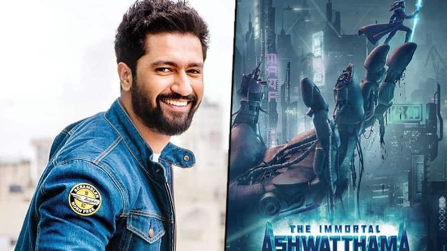 Vicky Kaushal shares first look of sci-fi drama ‘Ashwatthama’ as ‘URI ...