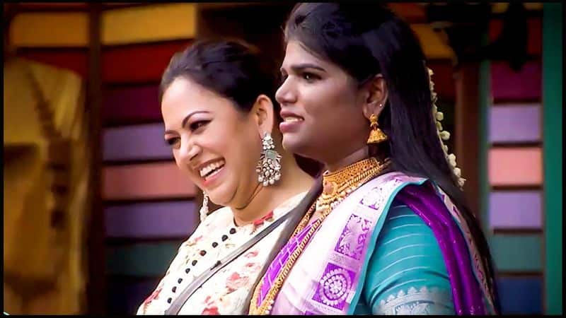 Aranthainisha with myna nandhini husband Yogeshwaran reels video going viral