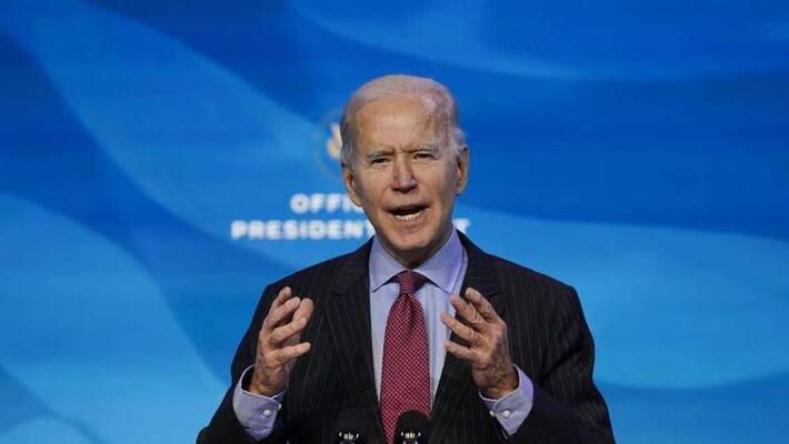 US President-elect Joe Biden gets second dose of COVID-19 vaccine-dnm US President-elect Joe Biden gets second dose of COVID-19 vaccine-dnm