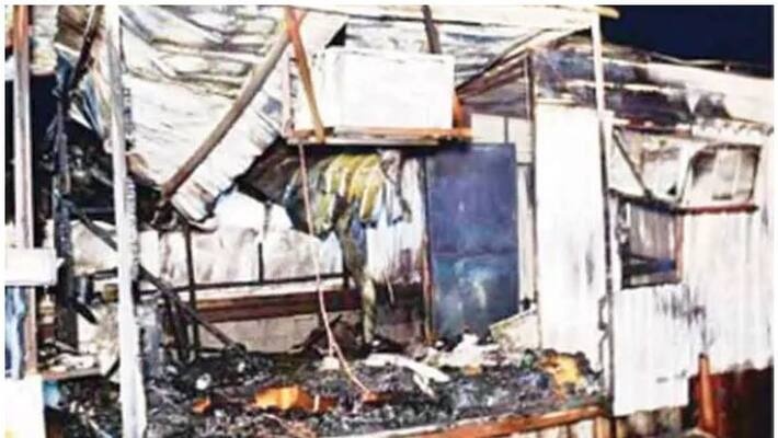 fire breaks out at workers residence in kuwait fire breaks out at workers residence in kuwait