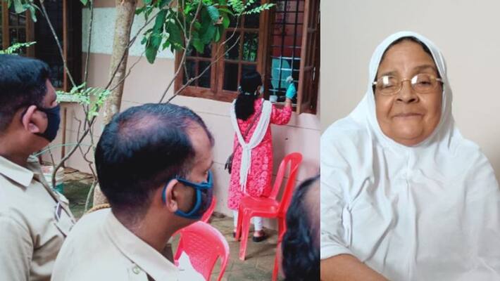 old women found dead in Thiruvallam police enquiry old women found dead in Thiruvallam police enquiry