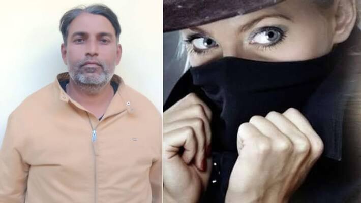 husband of the former sarpanch shared critical information after being lured with photos of naked women kpn husband of the former sarpanch shared critical information after being lured with photos of naked women kpn