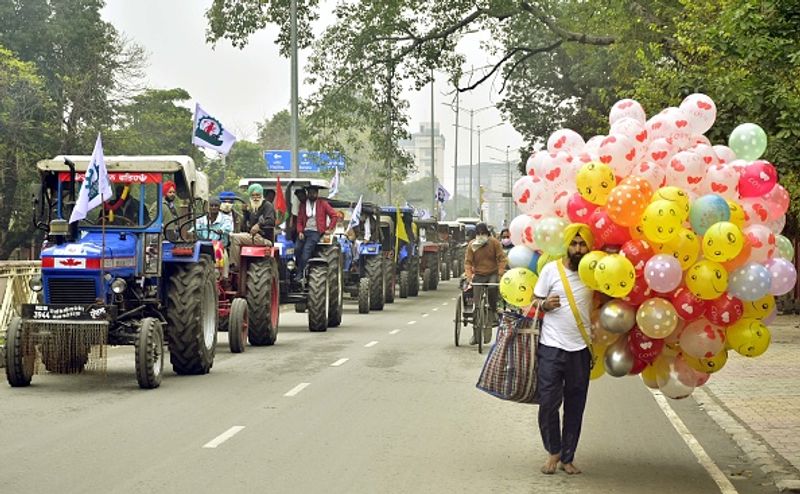 Farmers Protest Delhi police allowed to hold a tractor parade on Republic Day ckm
