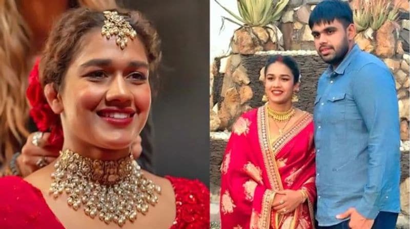 बबीता और सुहाग की शादी की सबसे दिलचस्प बात यह थी कि दोनों ने 7 फेरों की बजाय 8 फेरे लेकर 'बेटी बचाओ-बेटी पढ़ाओ' का संदेश दिया था। इसके साथ ही एक-एक पौधा लगाकर पर्यावरण को बचाने का भी आह्वान किया था। दोनों की शादी में परिवार के अलावा कई विदेशी पहलवान भी शामिल हुए थे।