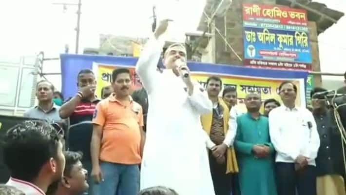 Shuvendu Adhikari will pay homage to vivekakananda not by rally but only by giving wreaths bsm Shuvendu Adhikari will pay homage to vivekakananda not by rally but only by giving wreaths bsm