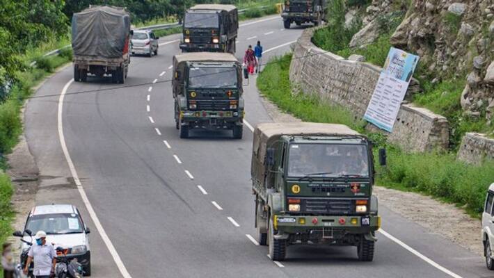 In historic move India deploys 50000 more troops along China border pod In historic move India deploys 50000 more troops along China border pod