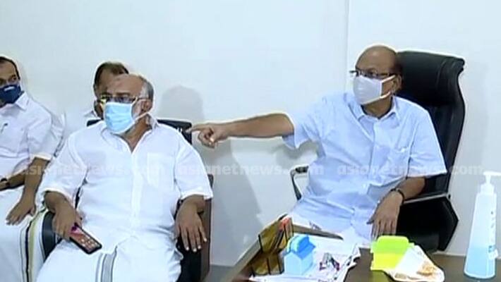 Muslim league crisis kpa majeed against p k kunhalikutty Muslim league crisis kpa majeed against p k kunhalikutty