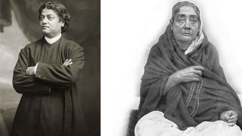 यह किस्सा तब का है, जब वे उतने प्रसिद्ध नहीं हुए थे। वे जयपुर में थे। वहां के राजा उनके बड़े भक्त थे, इसलिए स्वामीजी को अपने महल बुलवाया। राजा-महाराजा जब किसी मेहमान को अपने महल बुलवाते हैं, तो वहां नाच-गाने का प्रबंध होता है। इसी रस्म को निभाते हुए राजा ने स्वामीजी के स्वागत में एक सुंदर वेश्या को भेजा। लेकिन फिर राजा को गलती का एहसास हुआ कि स्वामीजी तो संन्यासी हैं। वेश्या को देखकर स्वामीजी डर गए कि कहीं उनकी वासना न जाग जाए, इसलिए उन्होंने खुद को एक कमरे में बंद कर दिया। यह देखकर वेश्या को दु:ख हुआ। उसने अपने नाच-गाने में अपनी व्यथा पेश की। यह सुनकर स्वामीजी का डर दूर हुआ। उन्होंने उस वेश्या को पवित्र आत्मा कहा। जिसके कारण उनके मन के अंदर की वासना दूर हुई।
(स्वामीजी और उनकी मां)