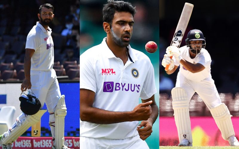 ఆ తర్వాత రిషబ్ పంత్ వికెట్ కీపర్ బ్యాట్స్మెన్ కాగా రవీంద్ర జడేజా, రవిచంద్రన్ అశ్విన్ స్పిన్ ఆల్రౌండర్లుగా బ్యాటింగ్కి వస్తారు...