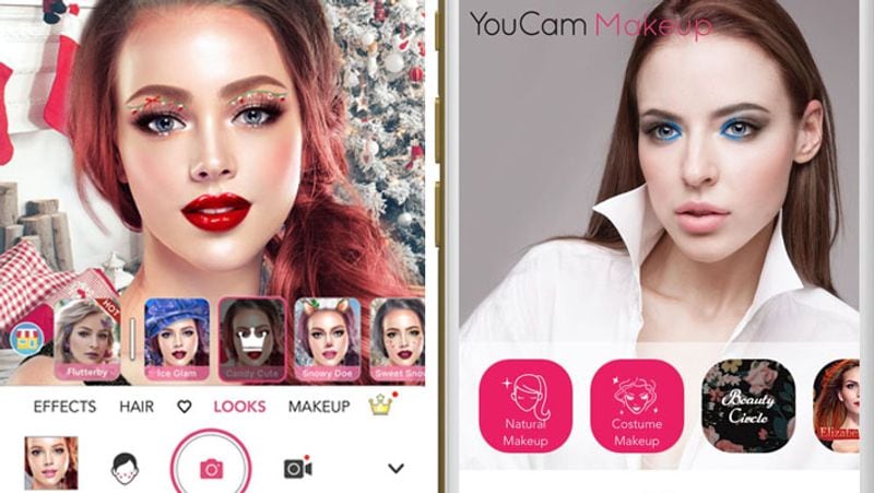 PhotoWonder: Editor & Makeup Tools
(iPhone & Android फोन के लिए)
इसमें आप अपने फोटो को मनमाफिक एडिटिंग कर सकते हैं। यानी स्किन का कलर टोन, कोलोज मेकर टूल्स, फोटो स्टिकर आदि इसमें दिए गए हैं।

