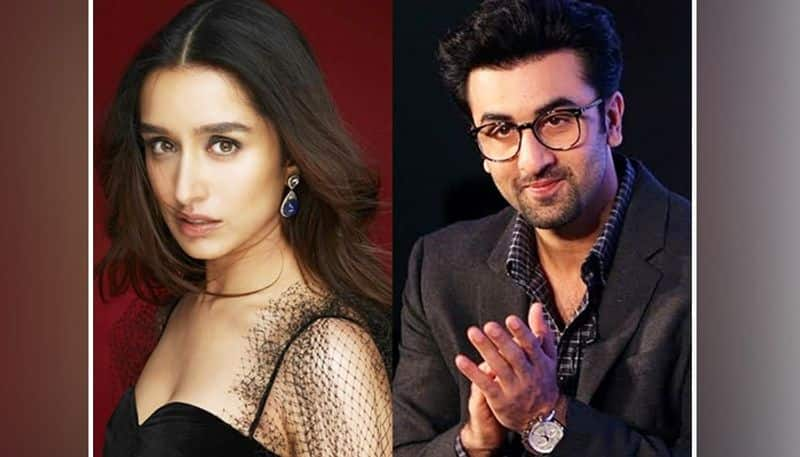 Ranbir Kapoor, Shraddha Kapoor come together for the first time; here's ...