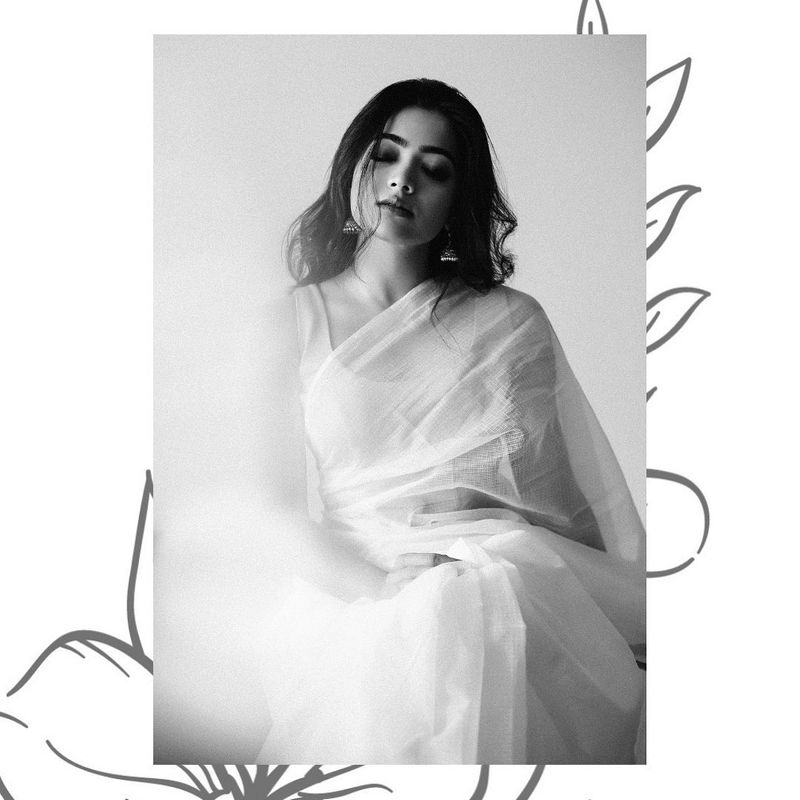rashmika mandanna compare her face with like pig arj