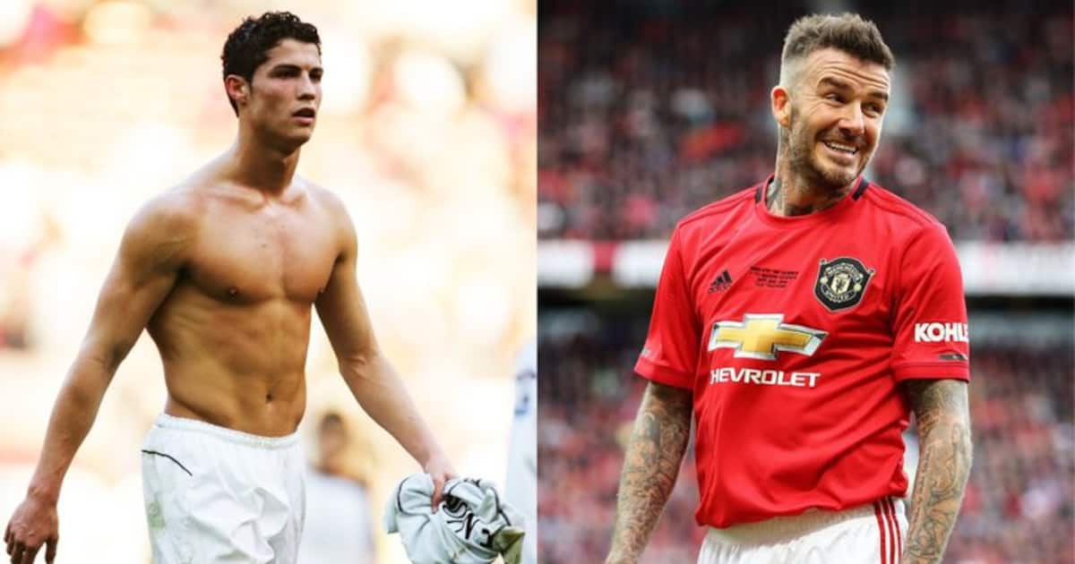 David Beckham, Cristiano Ronaldo, and More Male Soccer Players Who