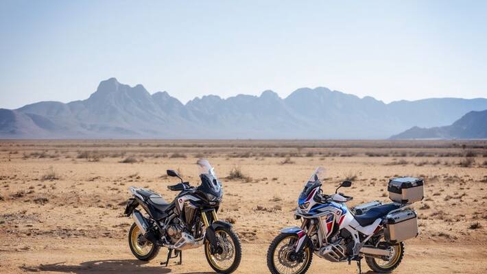 Honda commences deliveries of 2021 Africa Twin Adventure Sports in India Honda commences deliveries of 2021 Africa Twin Adventure Sports in India