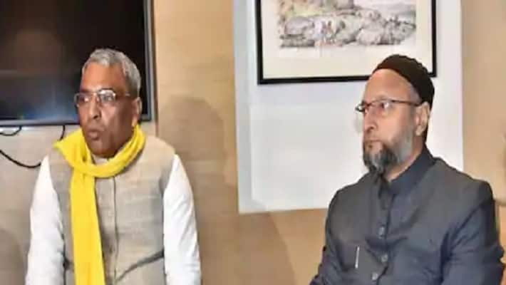 Owaisi said, Akhilesh is very afraid of us, stopped coming to UP 12 times asa Owaisi said, Akhilesh is very afraid of us, stopped coming to UP 12 times asa