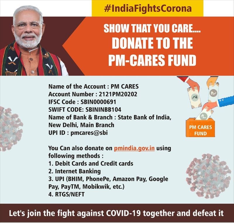 PM CARES Fund likely to be used for vaccination of 3 crore healthcare, frontline workers ALB