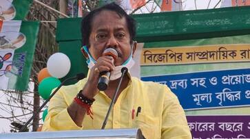 Victim of grave conspiracy ED arrests West Bengal minister Jyotipriya Mallick in ration distribution scam AJR Victim of grave conspiracy ED arrests West Bengal minister Jyotipriya Mallick in ration distribution scam AJR