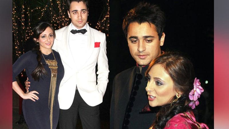 It's believed that Imran is waiting for his divorce to get final so he can announce this new relationship. 