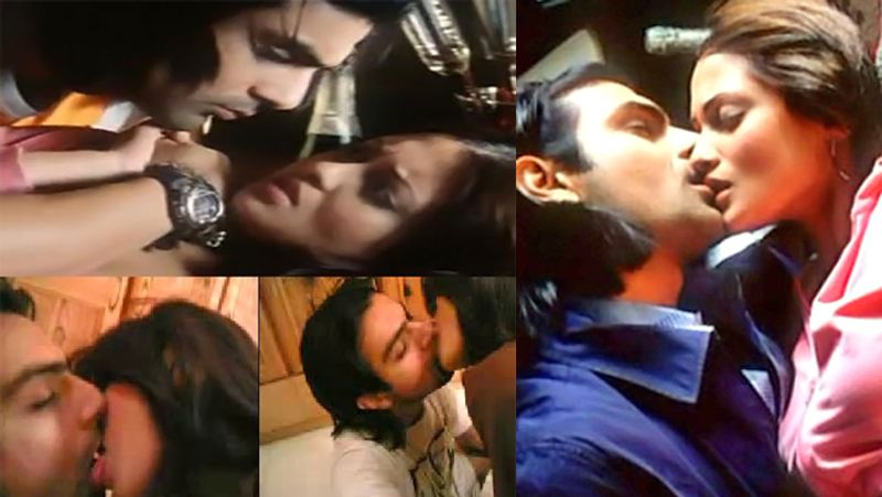 রিয়া সেন- অস্মিত প্যাটেল: বাঙ্গালী অভিনেত্রী রিয়া সেন এবং তার প্রাক্তন বন্ধু অস্মিত প্যাটেলের ঘনিষ্ঠ মুহুর্তের ভিডিও ইন্টারনেটে লিক হয়ে গিয়েছিল। তখন তাদের মধ্যে বিতর্ক হয়েছিল। যদিও অস্মিত দাবি করেছিলেন যে ভিডিওটি আসল। এমনকী বেশ কয়েকটি রিপোর্টে দাবি করা হয়েছিল যে এই ভিডিওটি প্রচারের জন্যই ফাঁস করেছিলেন অস্মিত নিজেই।
