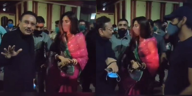 কিছুদিন আগেও দক্ষিণেশ্বর কালীমন্দিরে গিয়েছিলেন সাংসদ অভিনেত্রী নুসরত জাহান এবং টলি অভিনেতা যশ দাসগুপ্ত। তবে এই দুজন ছাড়াও তাদের সঙ্গী ছিলেন তৃণমূল নেতা তথা রাজ্যের প্রাক্তন মন্ত্রী মদন মিত্র।