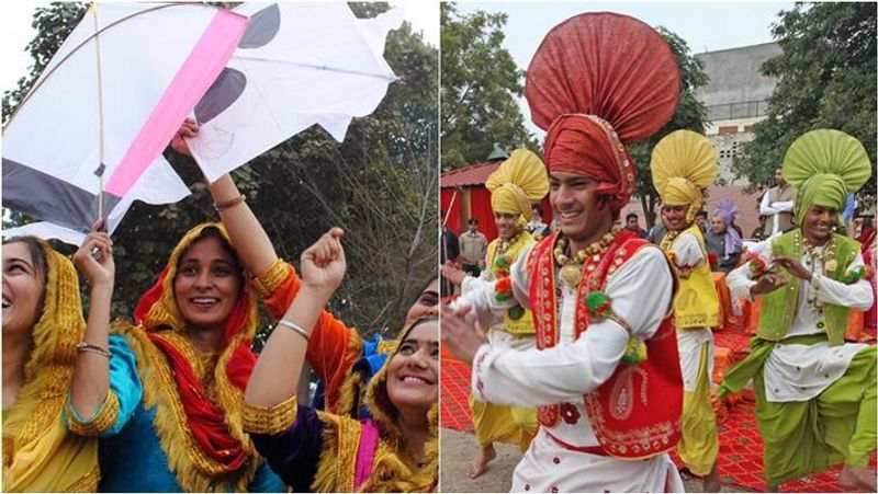 कहा जाता है कि ऐसा करने से सूर्य और अग्नि देव खुश होते हैं और उनके आशीर्वाद से आने वाली फसल अच्छी होती है। लोहड़ी की आग के पास लोकगीत गाते हुए लोग दुल्ला भट्टी को याद करते हैं। जिन्होंने जंगल में आग जलाकर सुंदरी और मुंदरी नाम की दो गरीब लड़कियों की शादी करवाई थी।