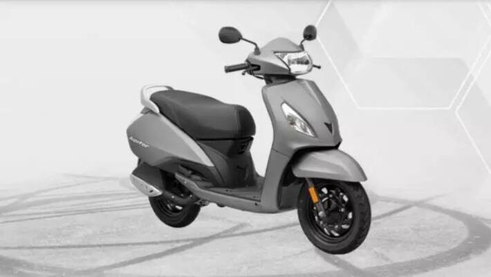 TVS Jupiter Sheet Metal White Variant Launched TVS Jupiter Sheet Metal White Variant Launched