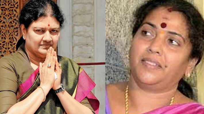 Sudden Sasikala affection ..! Gokula Indira ignited Sudden Sasikala affection ..! Gokula Indira ignited