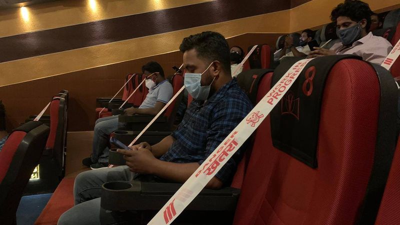 master first day first show in pics