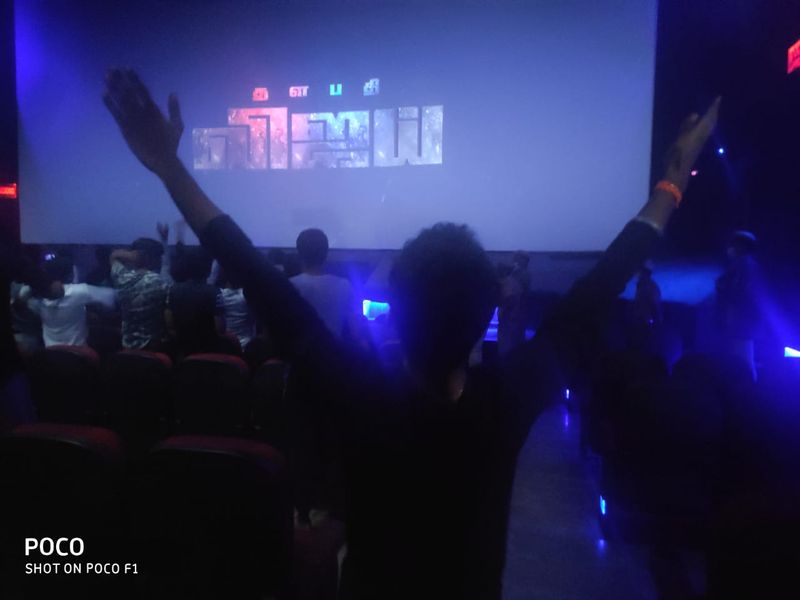 master first day first show in pics