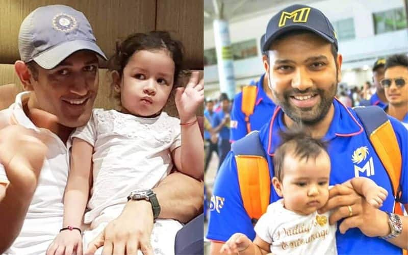 From Ms Dhoni To Rohit Sharma 5 Prominent Indian Cricketers Who Are Blessed With Daughters