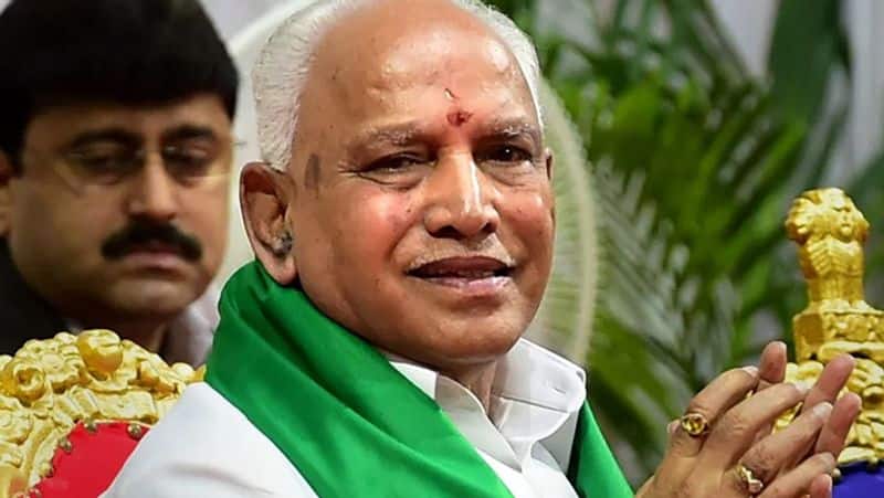 Karnataka CM Yediyurappa hospitalised