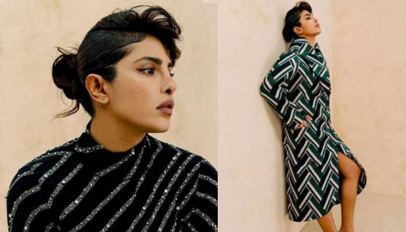 Priyanka Chopra s latest hairdo viral