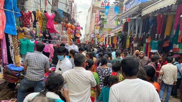 Traffic change in chennai t nagar ahead of diwali
