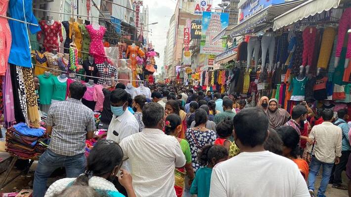 Traffic change in chennai t nagar ahead of diwali Traffic change in chennai t nagar ahead of diwali