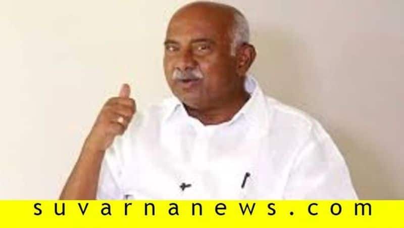 Former Minister H Vishwanath wishes to enter Kannada bigg boss 8 as special guest vcs